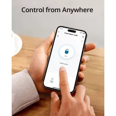 Serrure Connectée Eufy C210: Sécurité Intelligente, Accès Facile & Contrôle WiFi