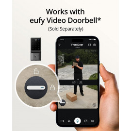 Eufy C210 Smart Deadbolt – Keyless Entry, 5 Unlock Options