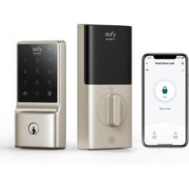 Eufy C210 Smart Deadbolt – Keyless Entry, 5 Unlock Options