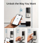 Eufy Security Smart Lock C210: Keyless Entry, WiFi, & 5-Way Unlock for Ultimate Home Security