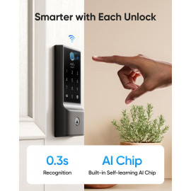 Eufy Smart Lock C220 & E330 – 6 Unlock Methods