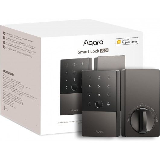 Aqara Smart Lock U100 Kit – NFC, Fingerprint, Apple HomeKit Compatible