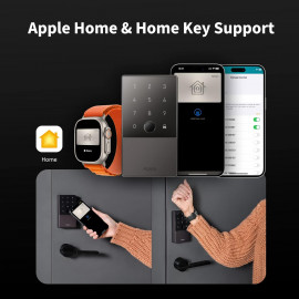 Aqara Smart Lock U100 Kit – NFC, Fingerprint, Apple HomeKit Compatible