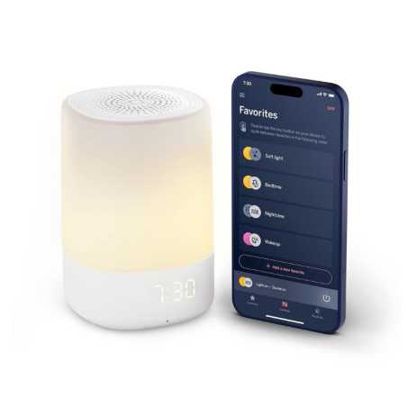 Nanit Machine Sonore & Lumière Nuit Intelligente pour bébés