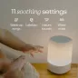 Nanit Veilleuse et Machine à Sons Intelligente : Sommeil Paisible de Bébé Garanti!