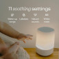 Nanit Veilleuse et Machine à Sons Intelligente : Sommeil Paisible de Bébé Garanti!