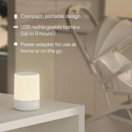 Nanit Smart Sound & Night Light Machine - Perfect Sleep Aid for Babies
