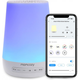 Momcozy Sound Machine : améliorez le sommeil avec des sons relaxants