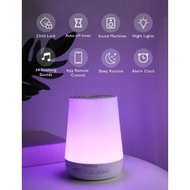 Momcozy Sound Machine : améliorez le sommeil avec des sons relaxants