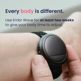 Embr Wave 2: The Ultimate Sleep Aid with Soothing Sounds & Personal Timer