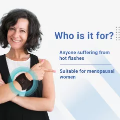 Bracelet Rafraîchissant KÜLKUF: Votre Solution aux Bouffées de Chaleur