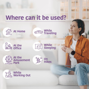 Bracelet Rafraîchissant KÜLKUF: Votre Solution aux Bouffées de Chaleur