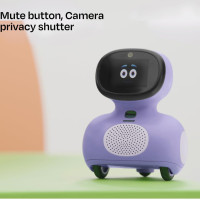 Miko Mini: AI Learning Robot for Kids - STEM Games, Coding, and Personalized Education!