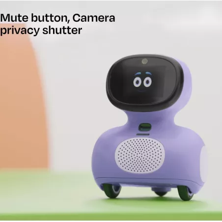 MIKO Mini : Robot Éducatif IA pour Enfants (5-12 ans) - Apprentissage STEM Ludique et Interactif