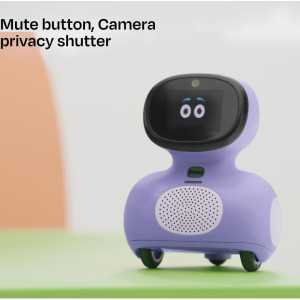 MIKO Mini : Robot Éducatif IA pour Enfants (5-12 ans) - Apprentissage STEM Ludique et Interactif