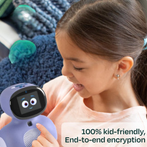MIKO Mini AI Robot pour enfants – Apprentissage STEM et jeu interactif