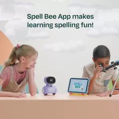MIKO Mini AI Robot pour enfants – Apprentissage STEM et jeu interactif