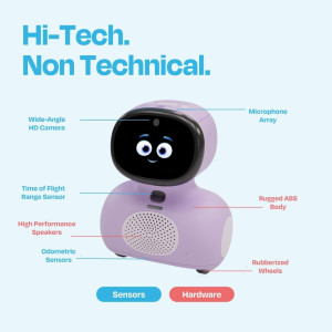 MIKO Mini: Fun AI Learning Robot for Kids - STEM Education & Games