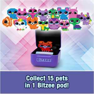 Bitzee: Ton Animal de Compagnie Virtuel 3D Interactif - Collectionne les 15!