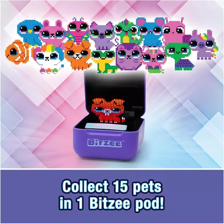 Bitzee: Ton Animal de Compagnie Virtuel 3D Interactif - Collectionne les 15!