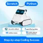 Codey Rocky de Makeblock: Robot Éducatif et Ludique pour Apprendre à Coder en Samusant Codey Rocky de Makeblock: Robot Éducatif et Ludique pour Apprendre à Coder en Samusant