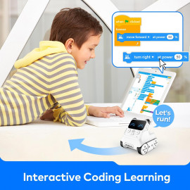 Learn Coding with Fun: Interactive Codey Rocky Robot by Makeblock