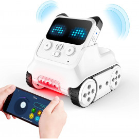 Coder en s'amusant : le robot interactif Codey Rocky de Makeblock