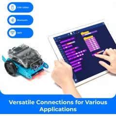 Kit Robot Makeblock mBot Neo - Jouet d'Apprentissage STEM pour Enfants
