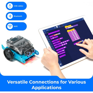 mibot neo robot kit: Revolutionize Learning with Makeblock mBot Neo, the ultimate STEM robot kit for kids.