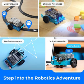 Kit Robot Makeblock mBot Neo - Jouet d'Apprentissage STEM pour Enfants