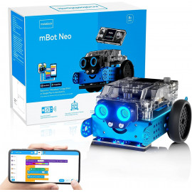 Kit Robot Makeblock mBot Neo - Jouet d'Apprentissage STEM pour Enfants