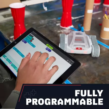 Sphero RVR+ : Le Robot Programmable Tout-Terrain Ultime pour Apprendre et Créer !