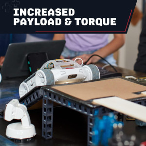 Sphero RVR+ toy robot car featuring wheels and a red light, designed for all ages with customizable options.