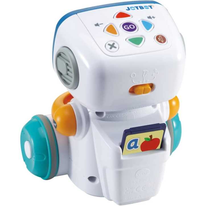 JotBot VTech : Robot Dessinateur et Codeur - LAmi Créatif des Enfants (3-5 ans)