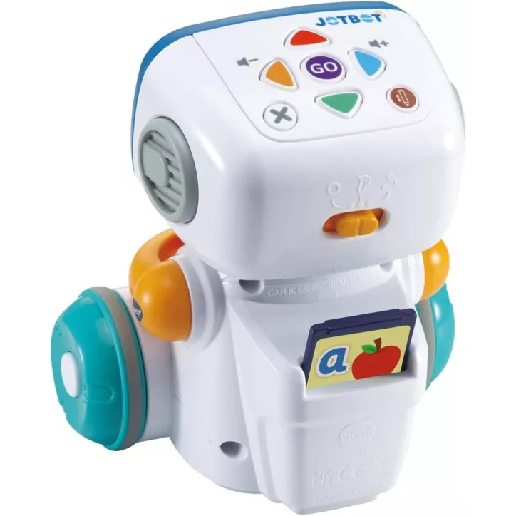 JotBot VTech : Robot Dessinateur et Codeur - LAmi Créatif des Enfants (3-5 ans)