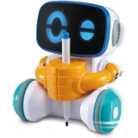 JotBot VTech : Robot Dessinateur et Codeur - LAmi Créatif des Enfants (3-5 ans)