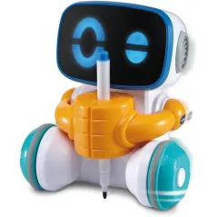 JotBot VTech : Robot Dessinateur et Codeur - LAmi Créatif des Enfants (3-5 ans)