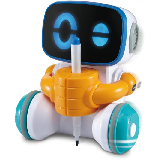  VTech JotBot Drawing & Coding Robot, Kids Learning STEM Toy