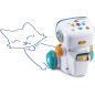 JotBot VTech : Robot Dessinateur et Codeur - LAmi Créatif des Enfants (3-5 ans)