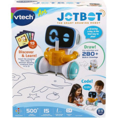 Libérez la créativité avec le robot de dessin et codage VTech JotBot