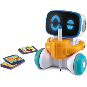 Creative Companion: VTech JotBot Drawing & Coding Robot for Kids