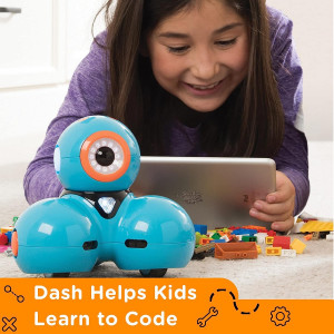 Wonder Workshop Cue Coding Robot Is Fun and Teaches My Kids STEM