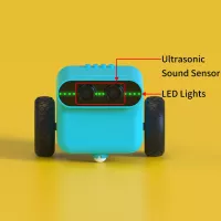 Robot Éducatif Micro:bit ELECFREAKS - Apprentissage STEM Ludique & Programmation Facile pour Enfants