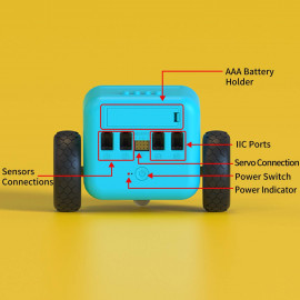 Robot Elecfreaks Micro:bit - Jouet de Codage Innovant