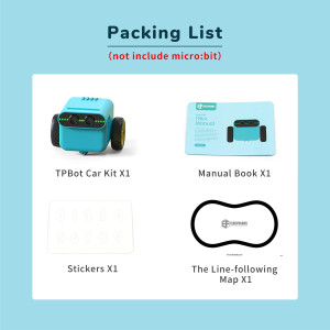 Elecfreaks Micro:bit Robot - Interactive STEM coding toy designed for kids.