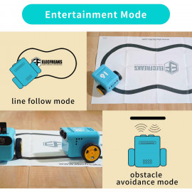 Robot Elecfreaks Micro:bit - Jouet de Codage Innovant