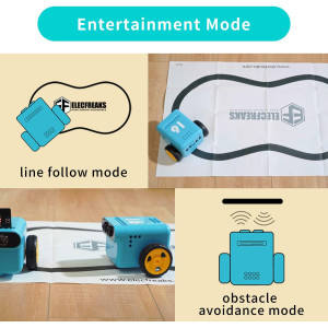 Robot Elecfreaks Micro:bit - Jouet de Codage Innovant