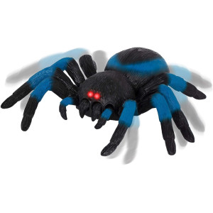 Exciting Terra by Battat Blue Tarantula RC Spider Toy.