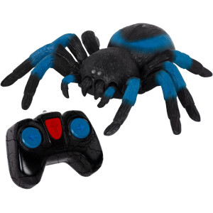 Tarentule Bleue Terra by Battat - Jouet Araignée RC Infrarouge