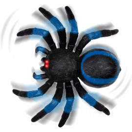 Terra by Battat Blue Tarantula - Infrared RC Spider Toy with Light-Up Eyes
